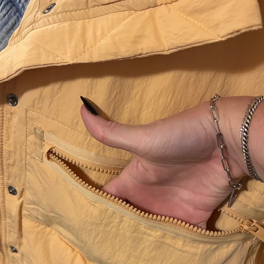 FP Movement Billie Boxy Lightweight Insulated Jacket-Nectar - Picture 10 of 12